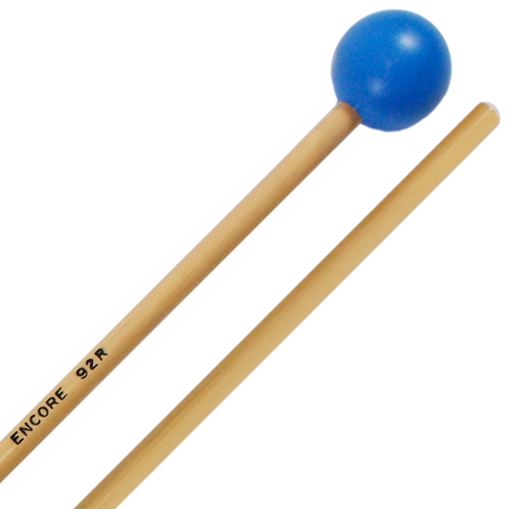 Encore Mallets Blue Poly Unwound Xylophone Rattan