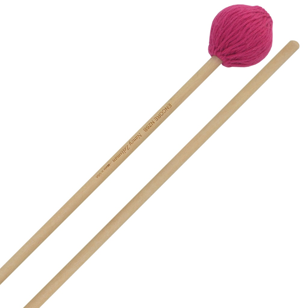 Encore Mallets Fuschia Articulate Bass Nancy Zeltsman Birch
