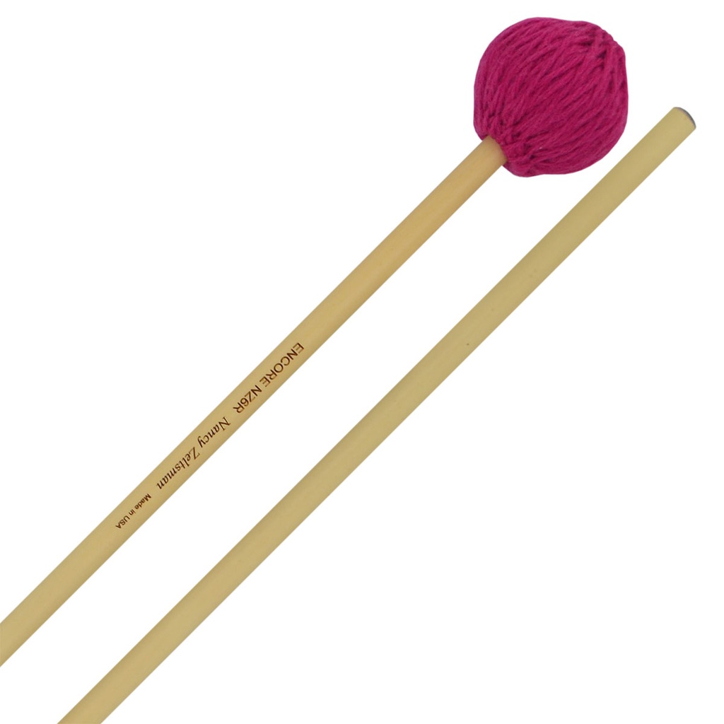 Encore Mallets Fuschia Articulate Bass Nancy Zeltsman Rattan