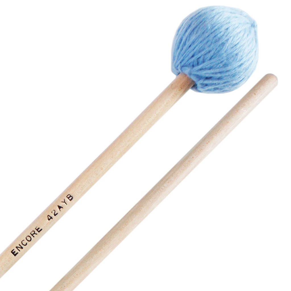 Encore Mallets Light Blue General Yarn Marimba Birch
