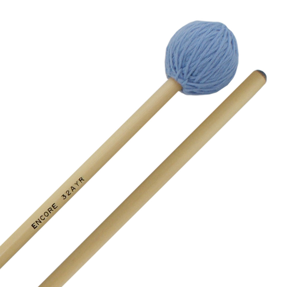 Encore Mallets Light Blue General Yarn Marimba Rattan