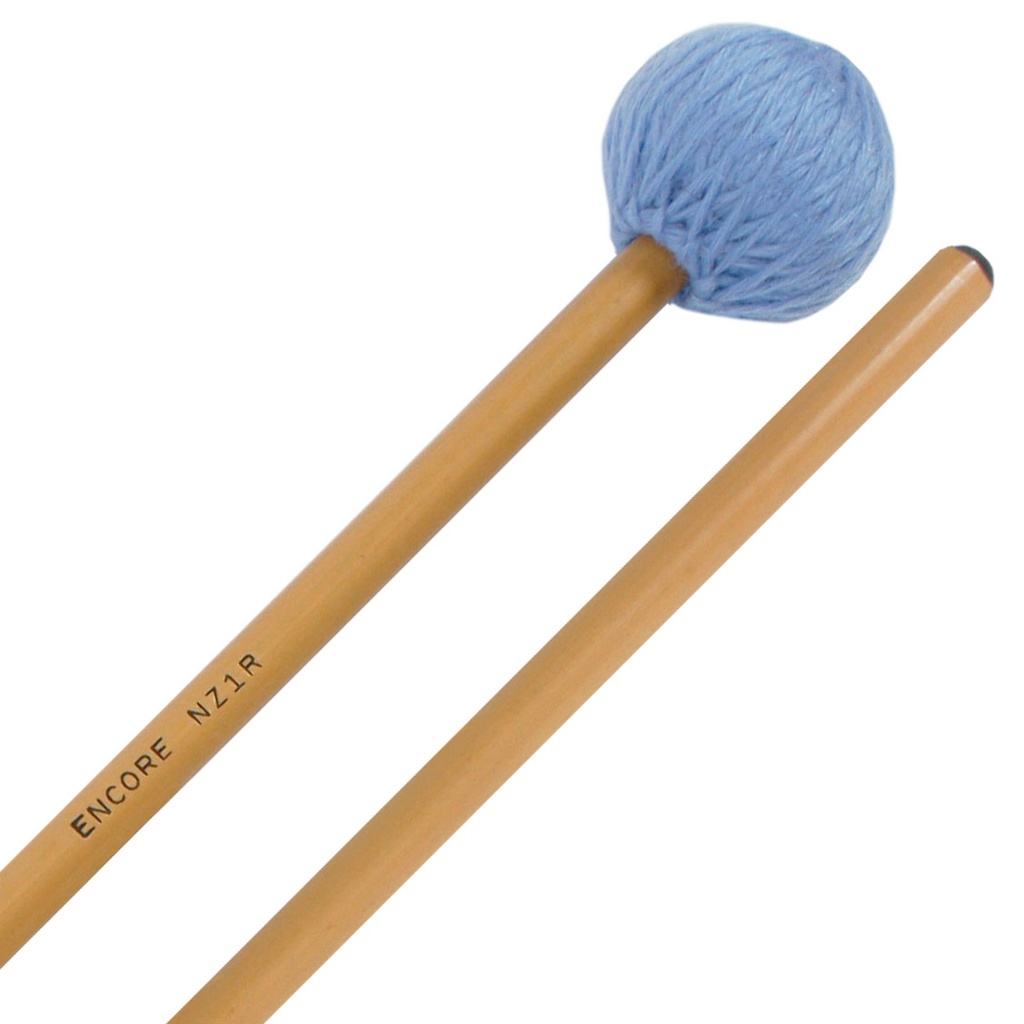 Encore Mallets Light Blue Hard Nancy Zeltsman Rattan
