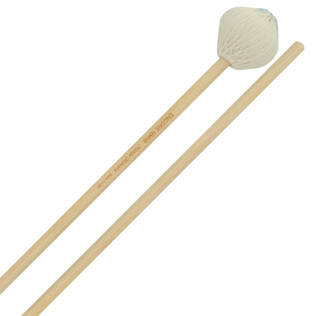Encore Mallets Light Blue Medium Soft Nanae Mimura Birch