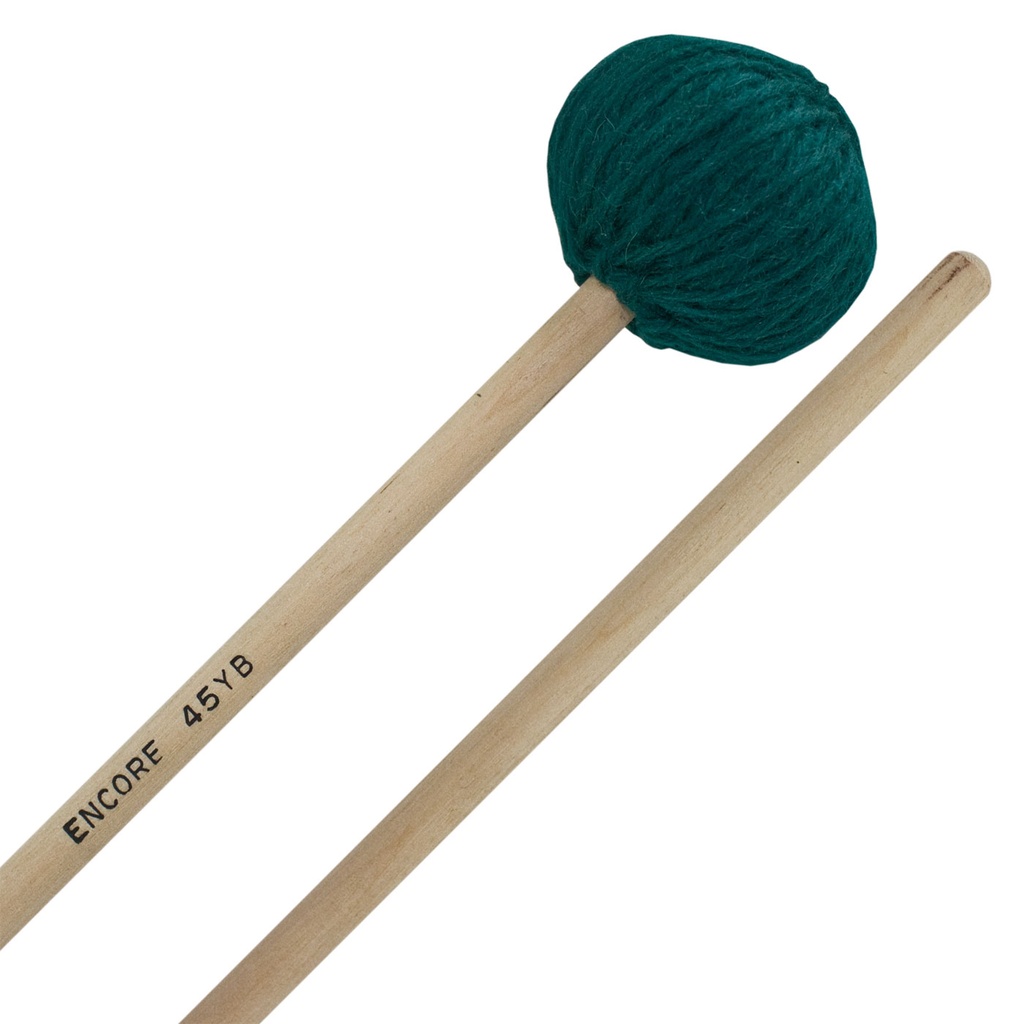 Encore Mallets Light Brown Soft Yarn Marimba Birch