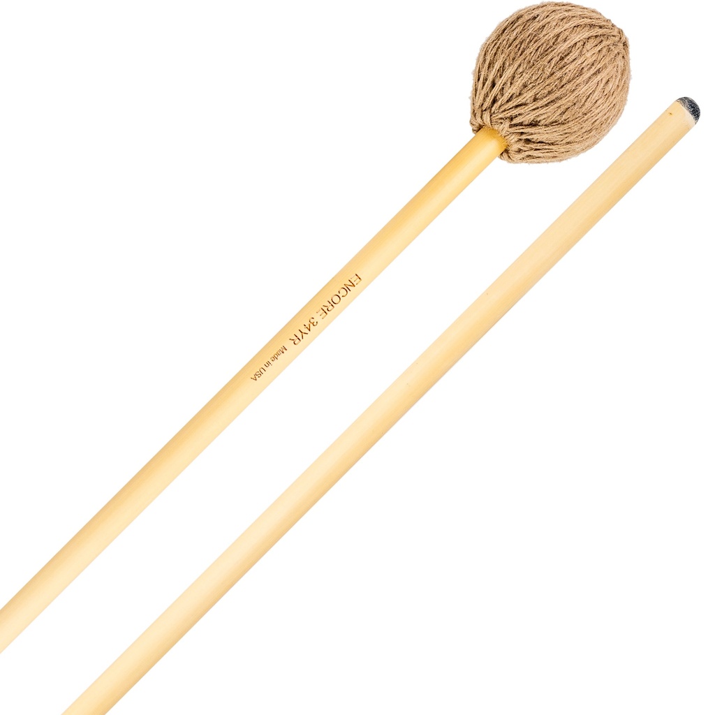 Encore Mallets Light Brown Soft Yarn Marimba Rattan