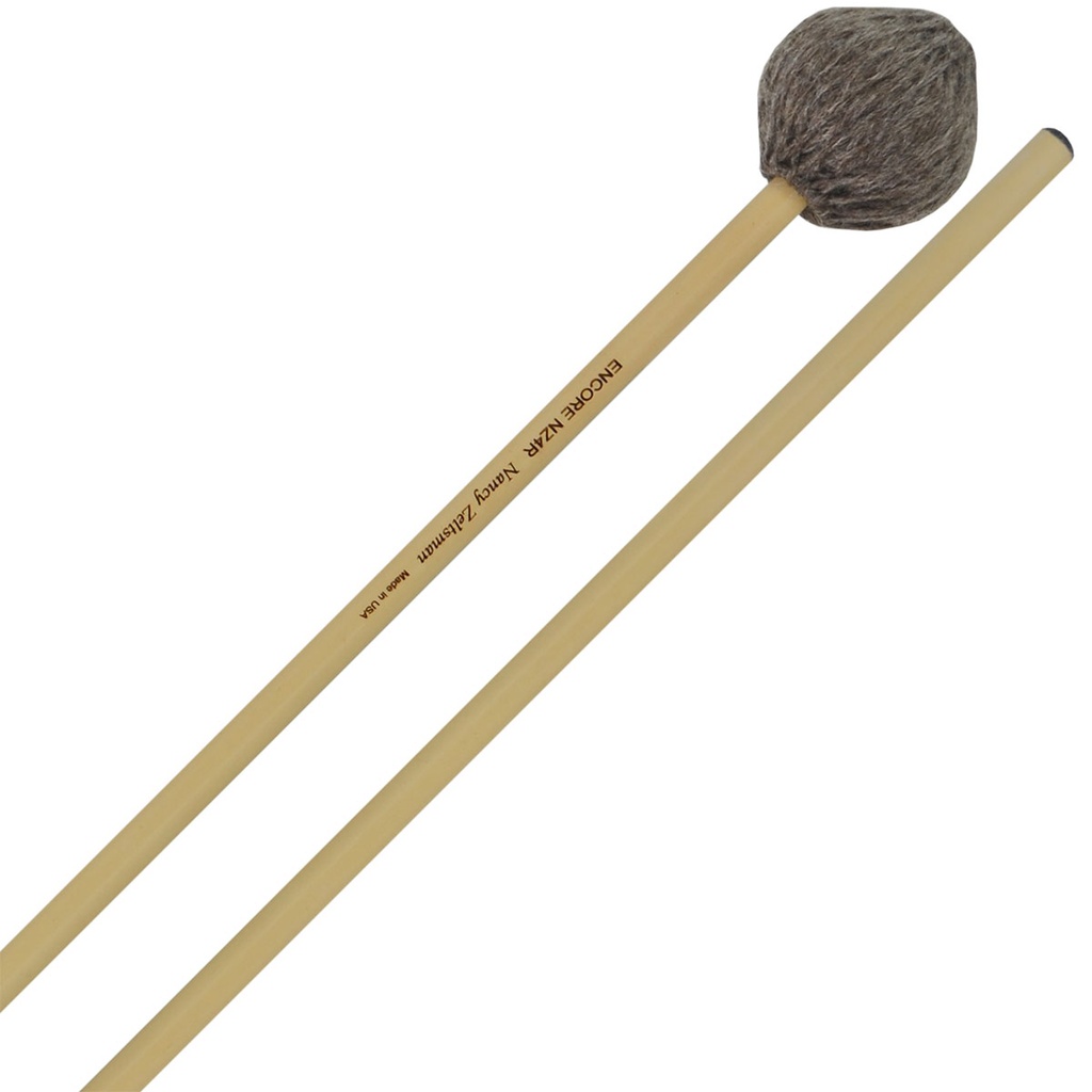Encore Mallets Mocha Medium Nancy Zeltsman Marimba Rattan