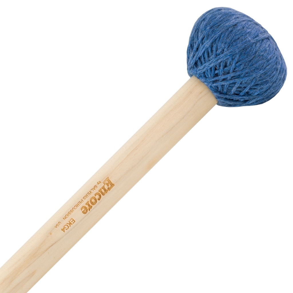 Encore Mallets Monkey Roller Light Blue Gong Mallet