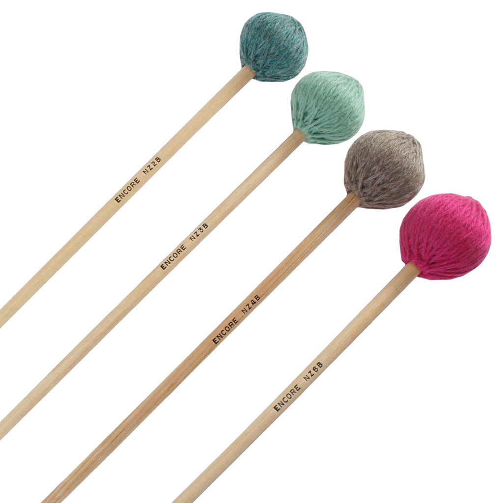 Encore Mallets Nancy Zeltsman Graduated Set Birch