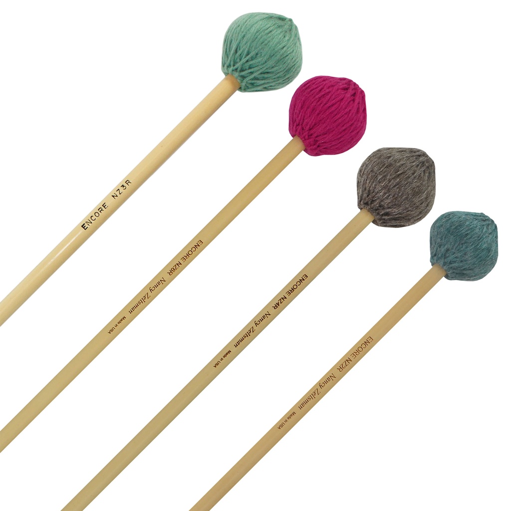 Encore Mallets Nancy Zeltsman Graduated Set Rattan