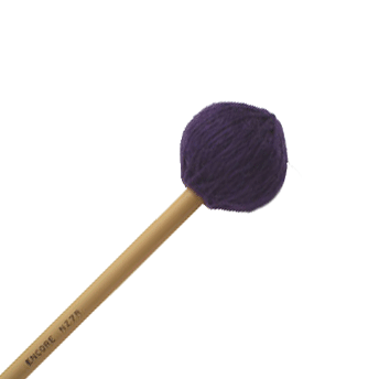 Encore Mallets Purple Bass Nancy Zeltsman Marimba Rattan