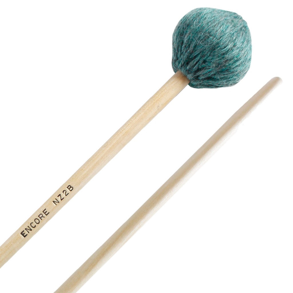 Encore Mallets Teal Medium Hard Nancy Zeltsman Marimba Birch