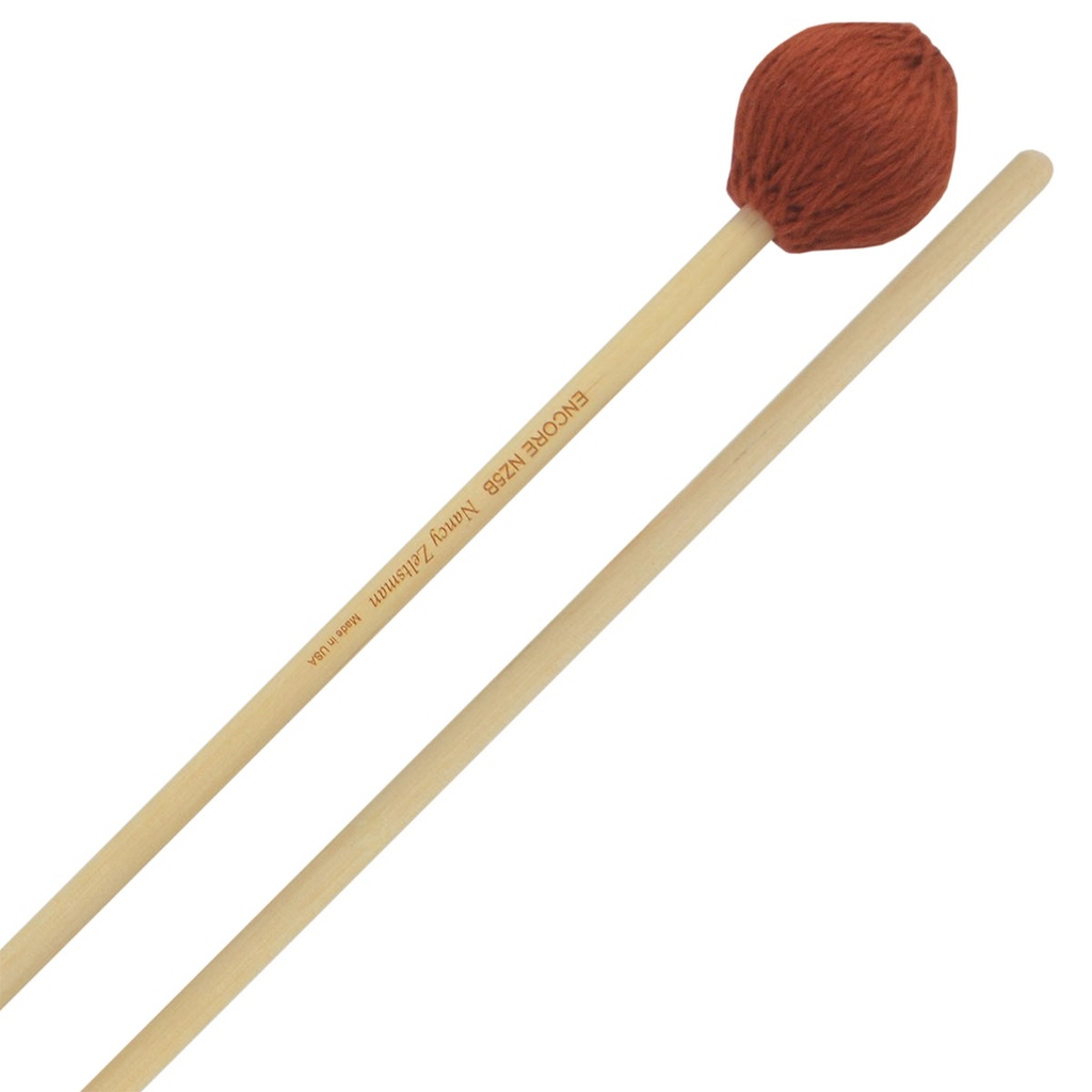 Encore Mallets Tobacco Medium Soft Nancy Zeltsman Birch
