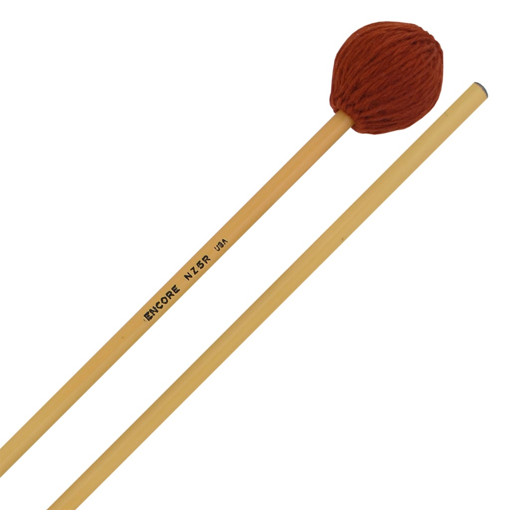 Encore Mallets Tobacco Medium Soft Nancy Zeltsman Rattan