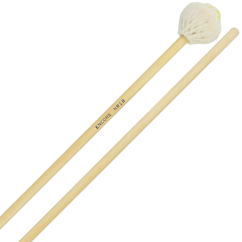 Encore Mallets Yellow Extra Hard Nanae Mimura Birch