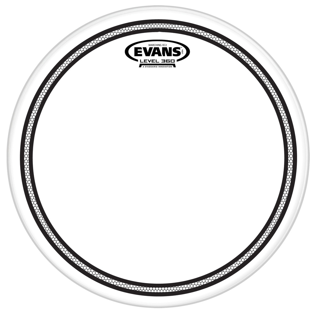 Evans 10" Marching EC2S Tenor Head