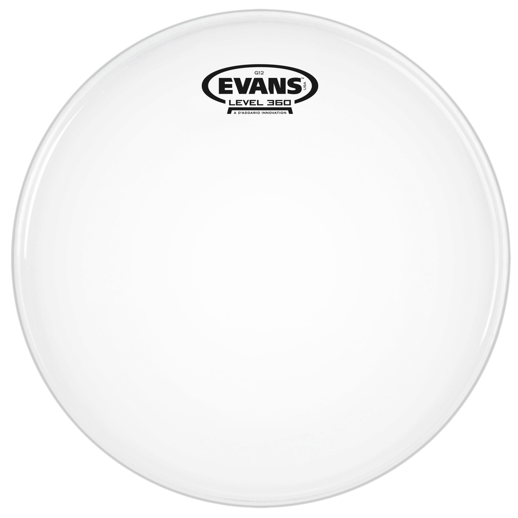 Evans 12" G12 Coated Head