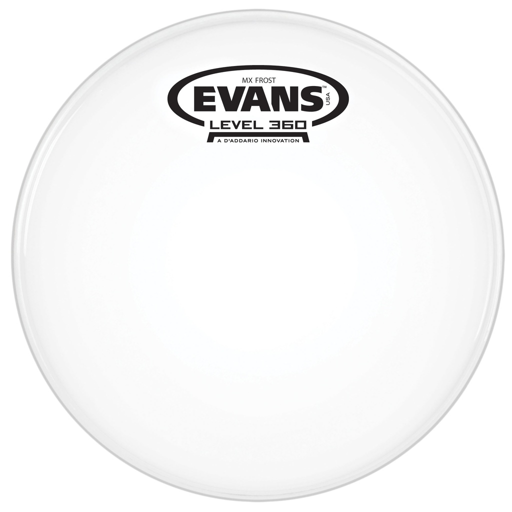 Evans 12" MX Frost Marching Tenor Head