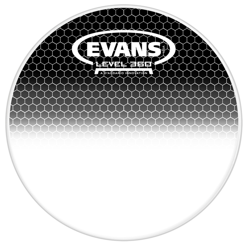 Evans 12" System Blue Marching Tenor Head