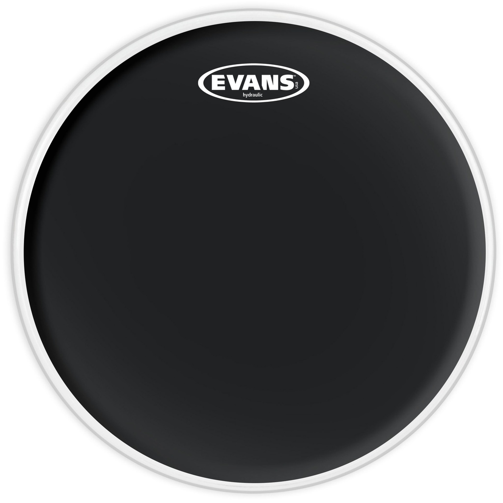 Evans 13" Hydraulic Black Head