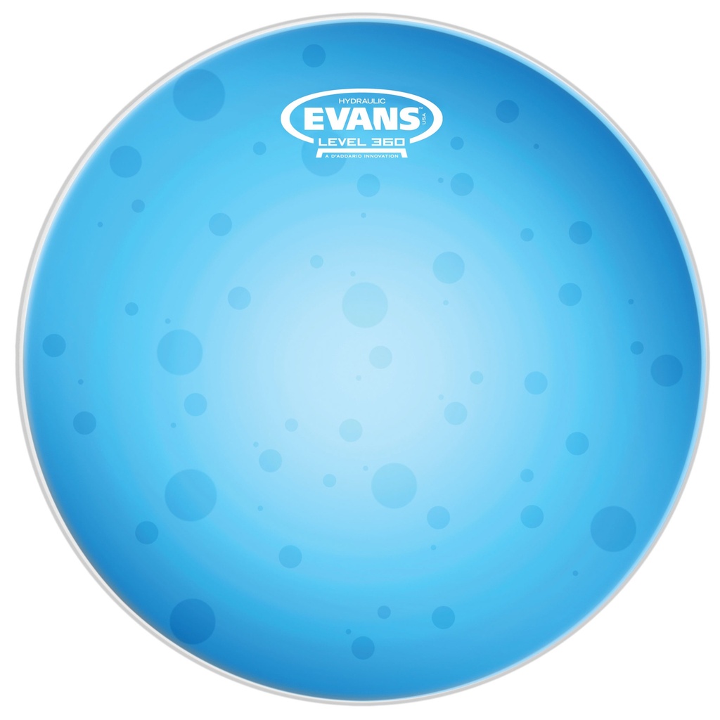 Evans 13" Hydraulic Blue Head