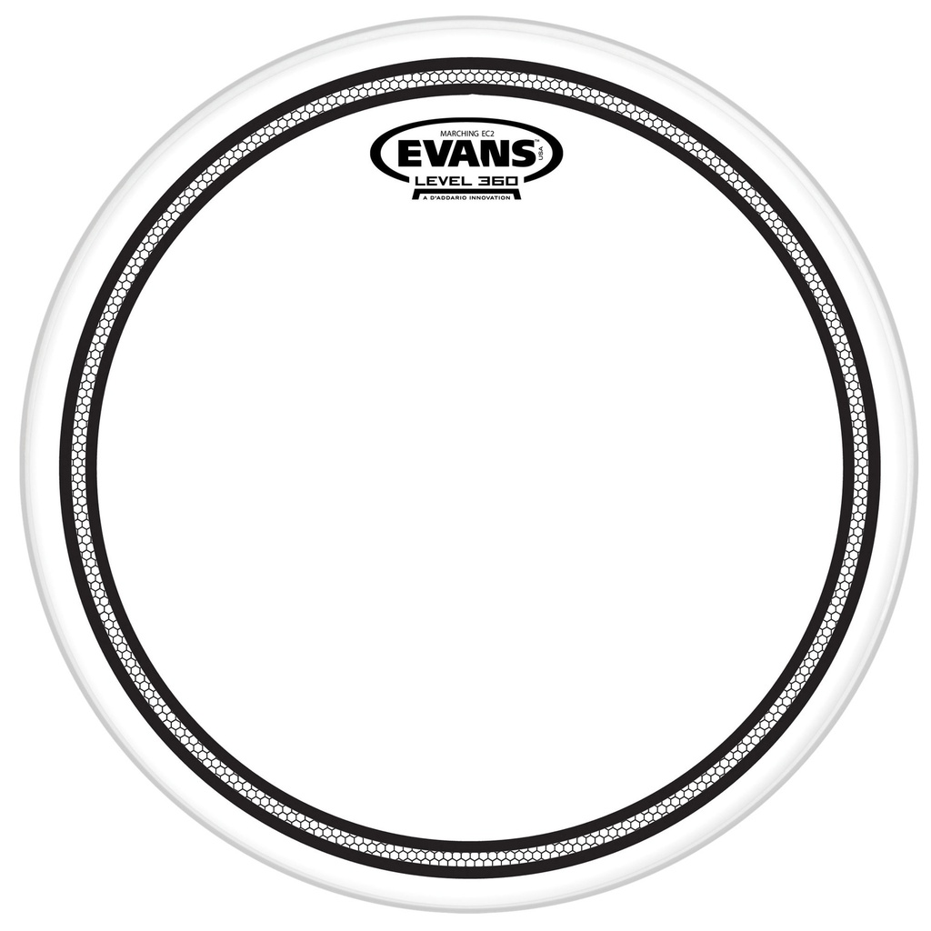 Evans 13" Marching EC2S Tenor Head