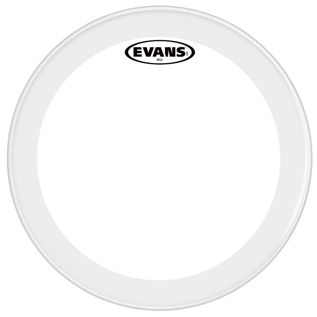 Evans 13" MS3 Polyester Marching Snare Bottom Head