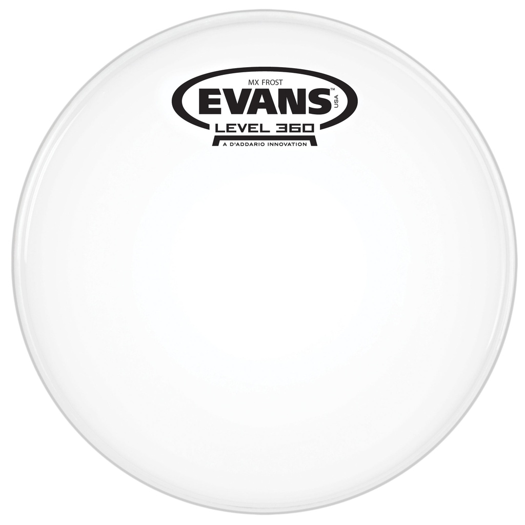 Evans 13" MX Frost Marching Tenor Head