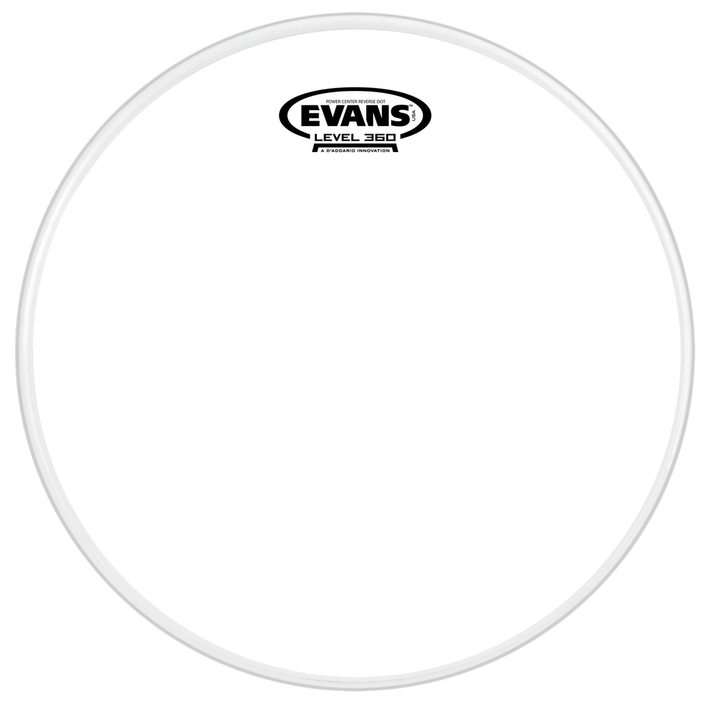 Evans 13" Power Center Reverse Dot Snare Top Head