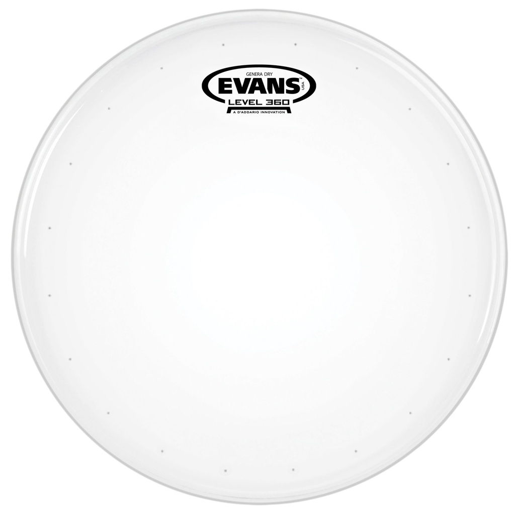 [B14DRY] Evans 14" Genera Dry Head