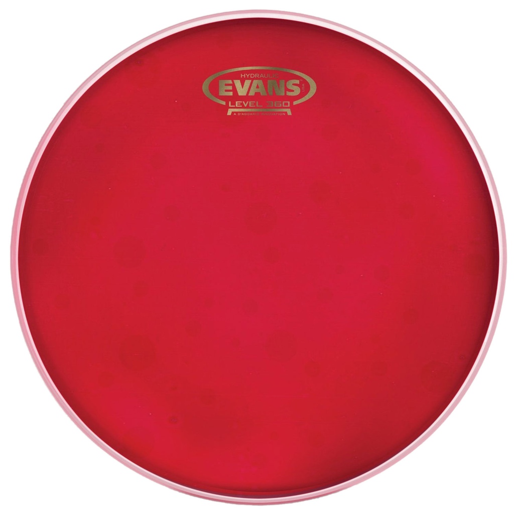 Evans 14" Hydraulic Red Tom Head