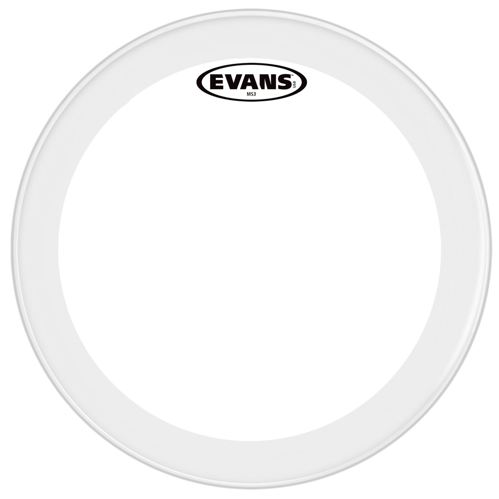 Evans 14" MS3 Polyester Marching Snare Bottom Head