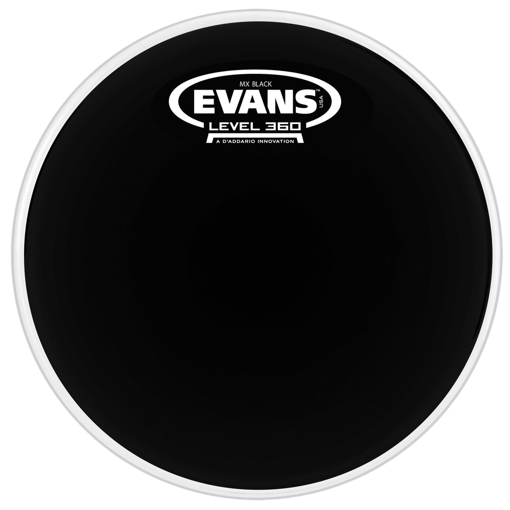 [TT14MXB] Evans 14" MX Black Marching Tenor Head