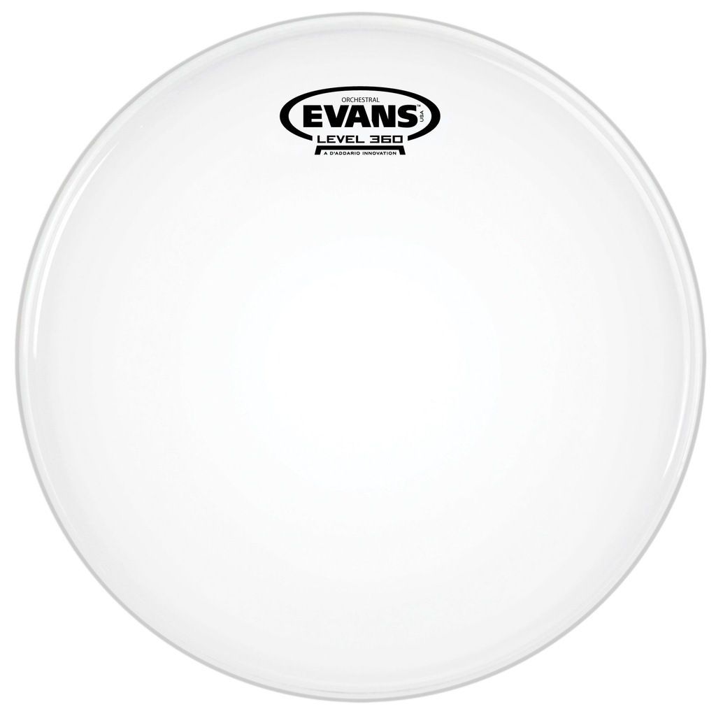 Evans 14" Orchestral Concert Snare Top Head