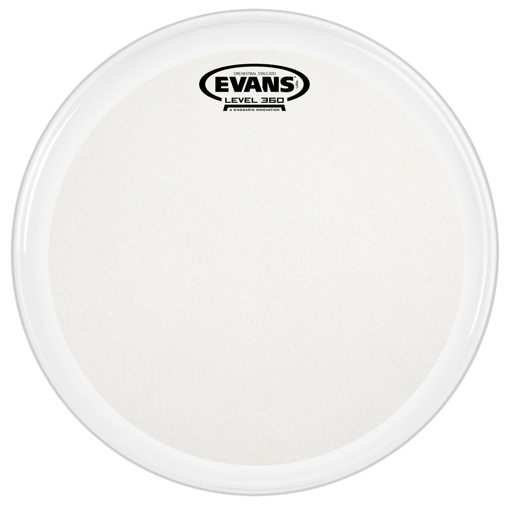 Evans 14" Orchestral Staccato Concert Snare Top Head