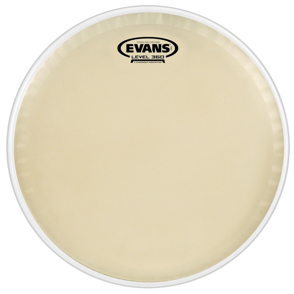 [CT14SS] Evans 14" Strata Staccato 1000 Concert Snare Top Head