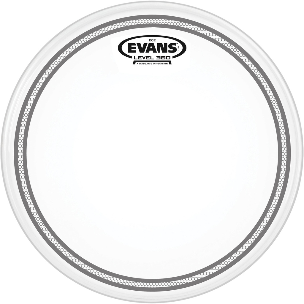 [B15EC2S] Evans 15" EC2S Frosted Head