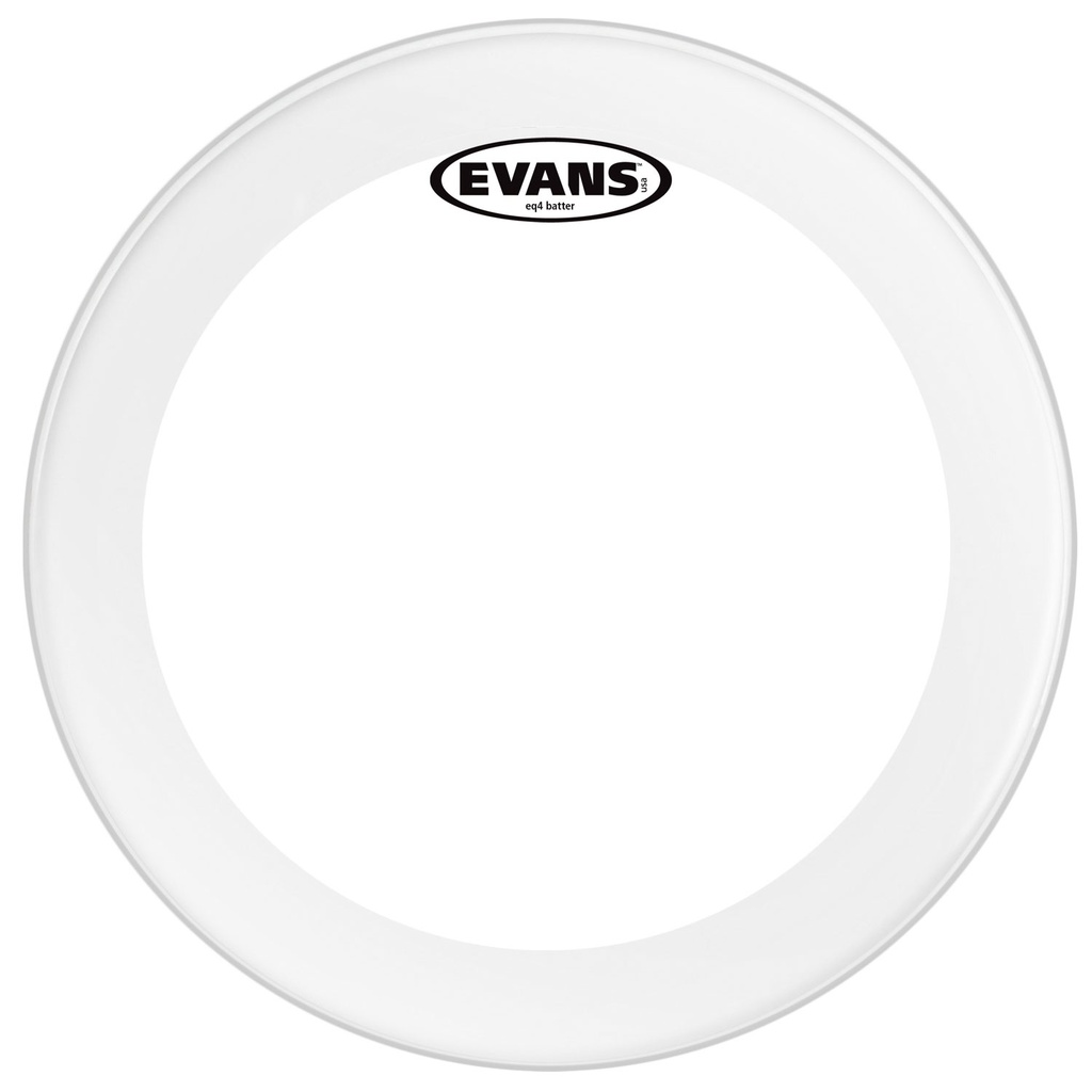 [BD16GB4] Evans 16" EQ4 Clear Bass Head