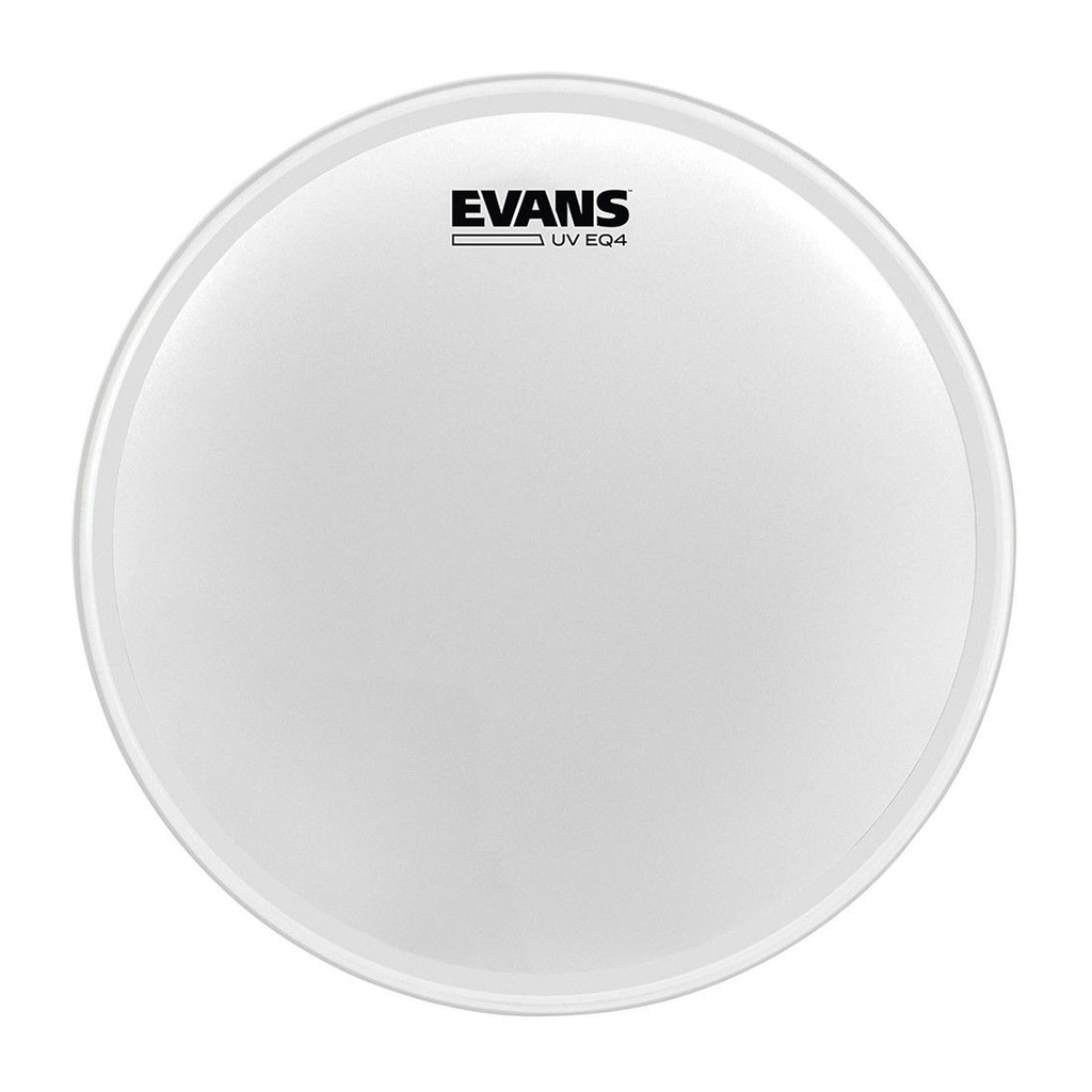 Evans 16" UV EQ4 Coated Bass Drum Head