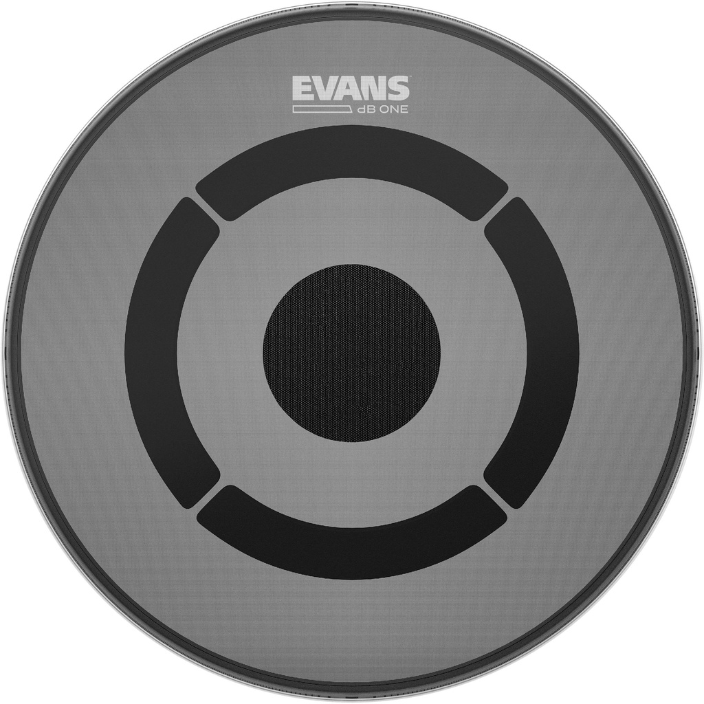 Evans 18" db One Drum Head