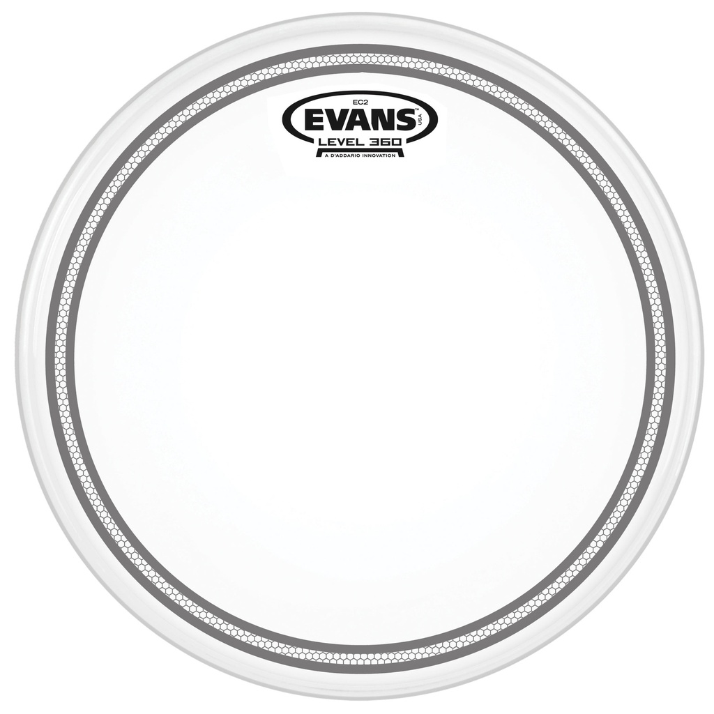 [B18EC2S] Evans 18" EC2S Frosted Head