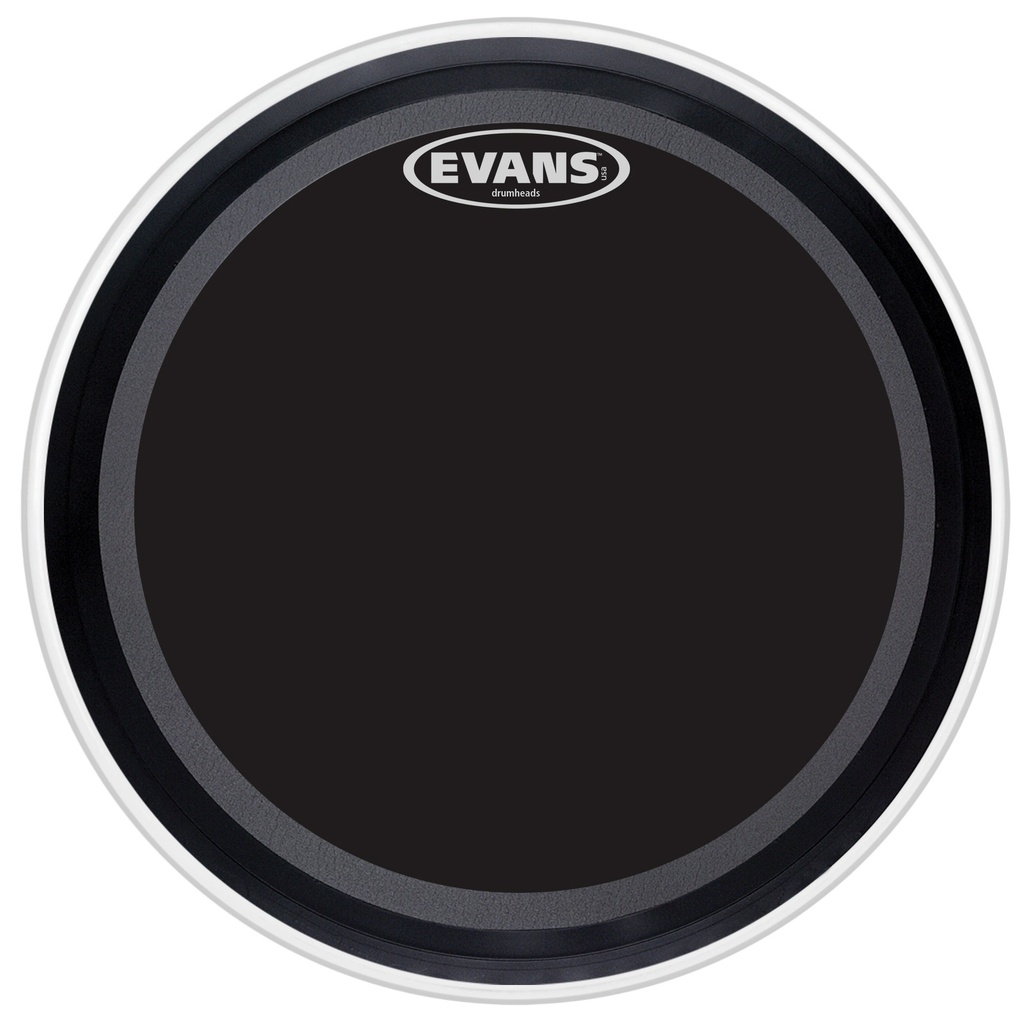[BD20EMADONX] Evans 20" EMAD Onyx Bass Head