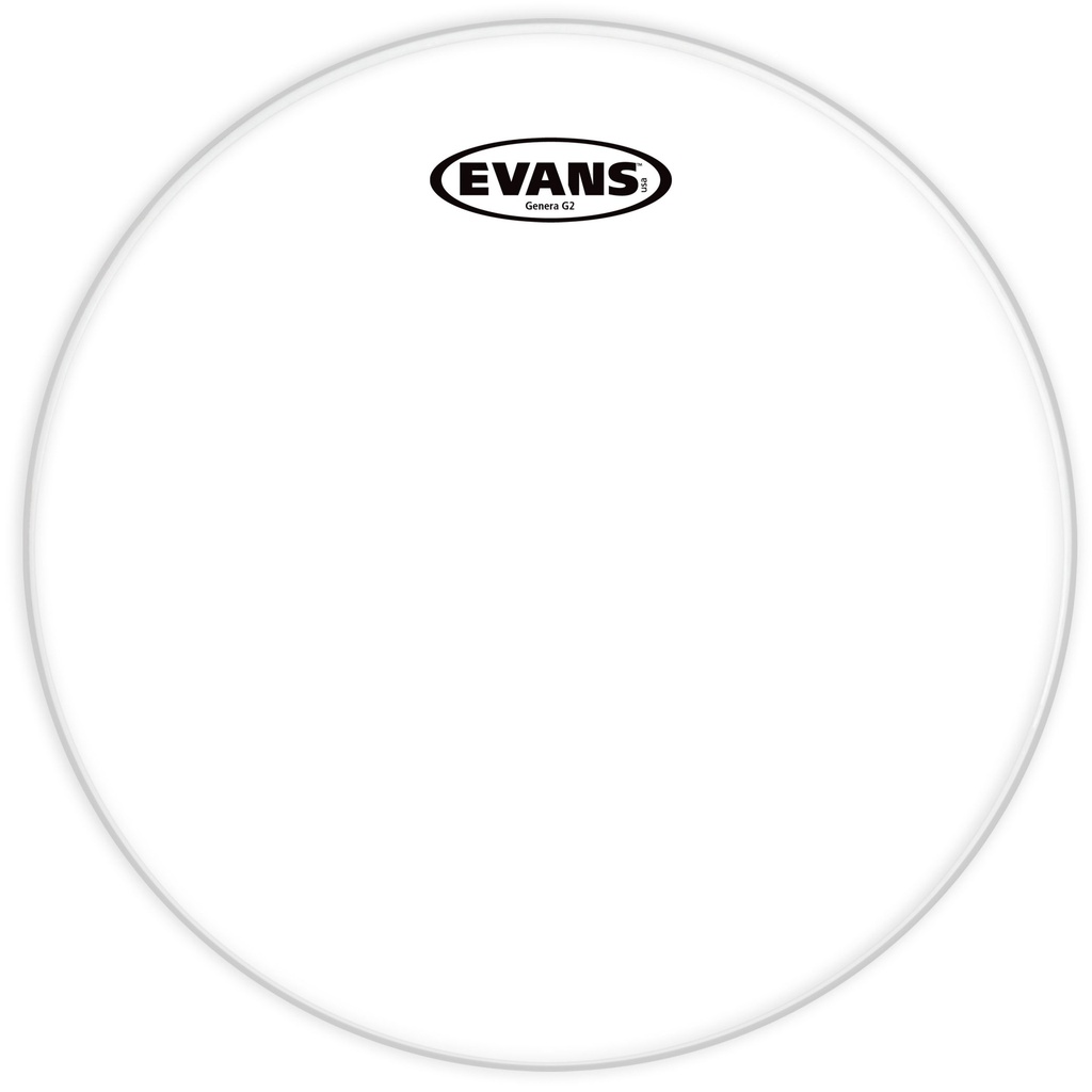 Evans 20" G2 Clear Tom Head