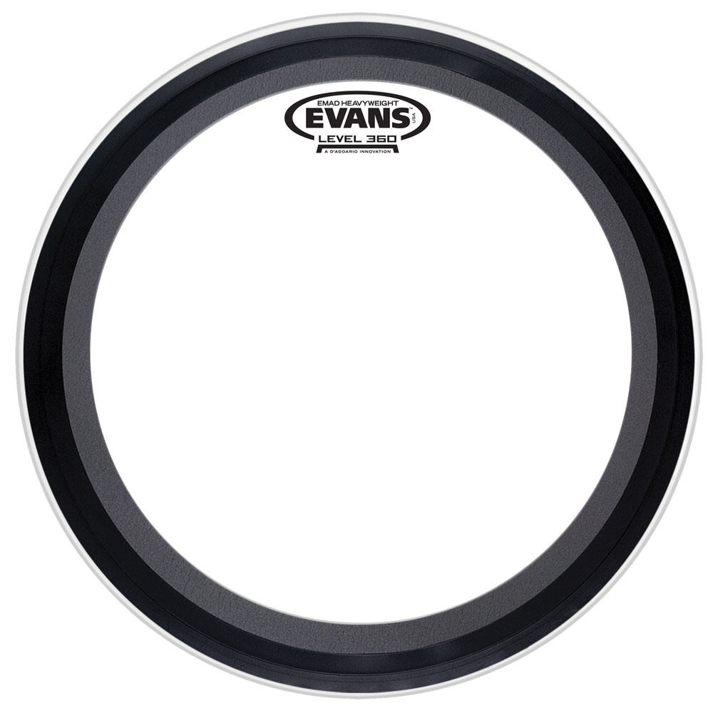[BD22EMADHW] Evans 22" EMAD Heavyweight Bass Head