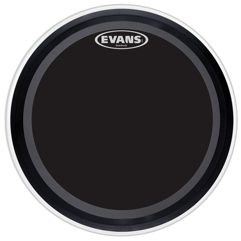 Evans 22" EMAD Onyx Bass Head