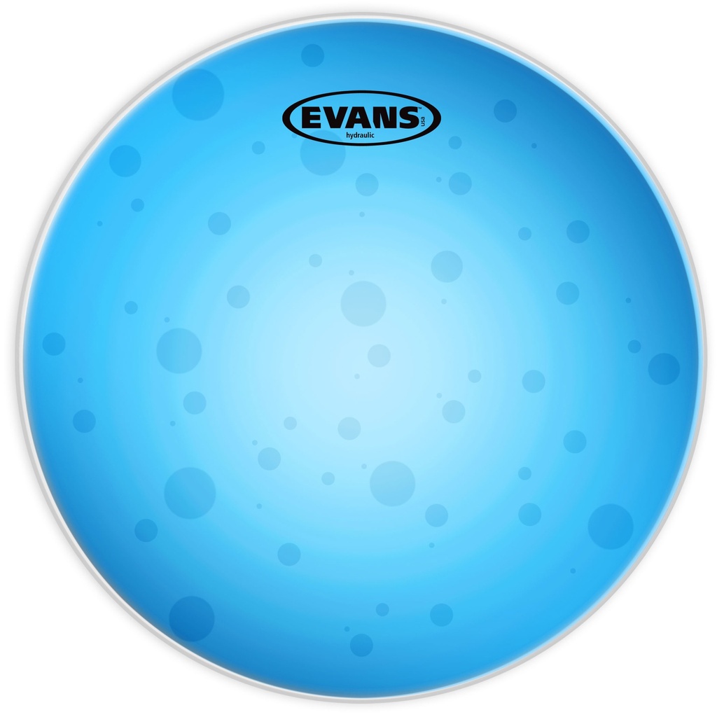 [BD22HB] Evans 22" Hydraulic Blue Bass Head