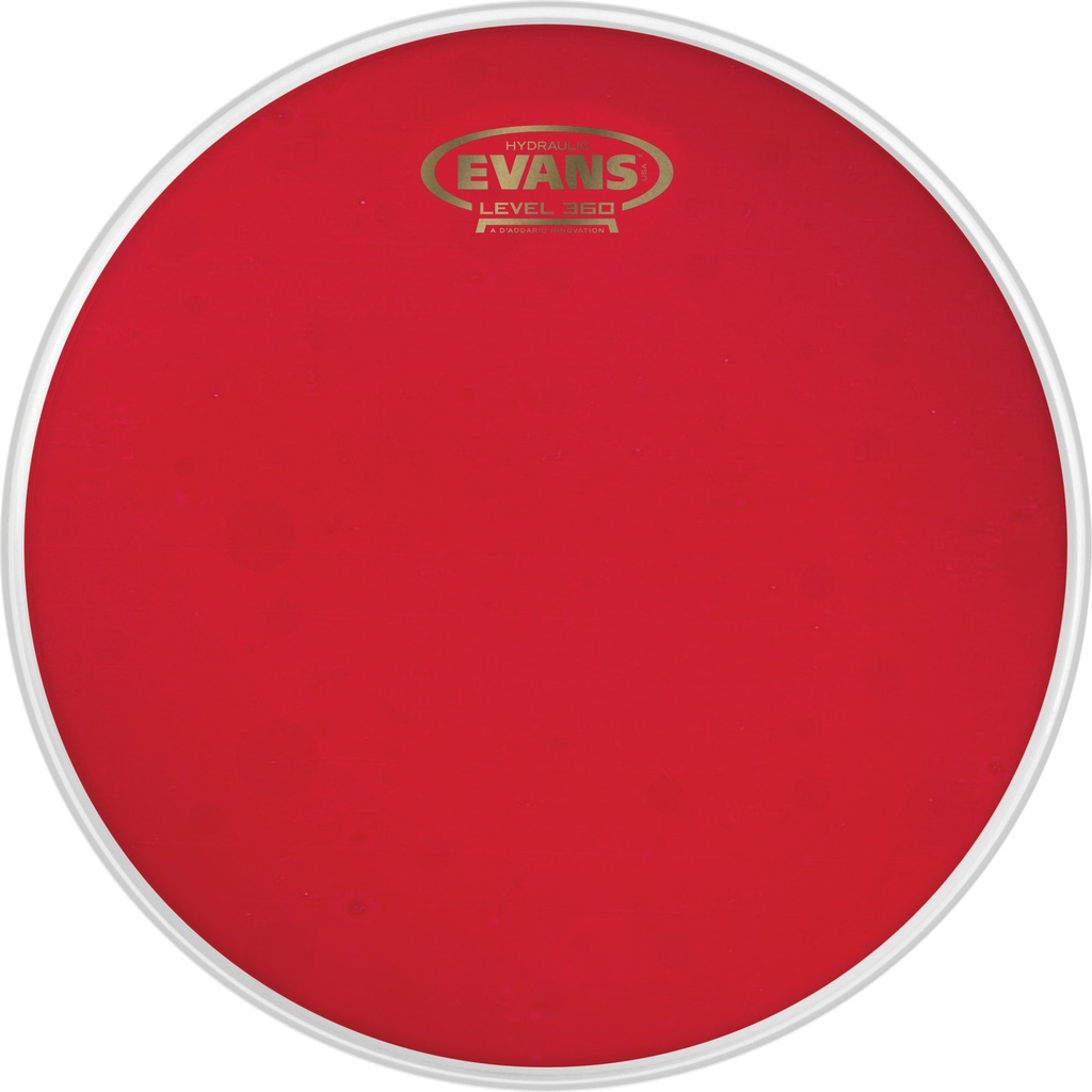 [BD22HR] Evans 22" Hydraulic Red Bass Head