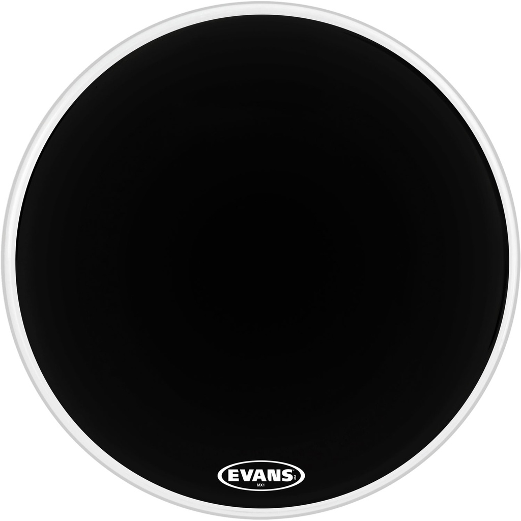 [BD32MX1B] Evans 32" MX1 Black Marching Bass Head
