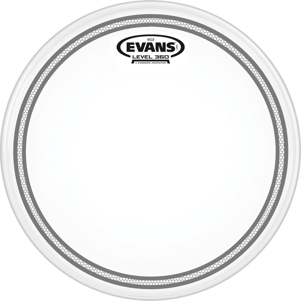 [B06EC2S] Evans 6" EC2 Edge Control Coated SST