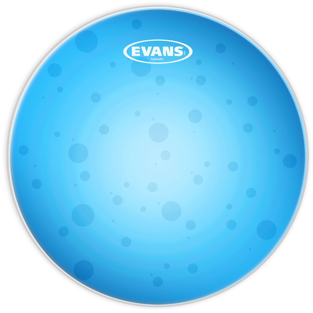 Evans 6" Hydraulic Blue Head
