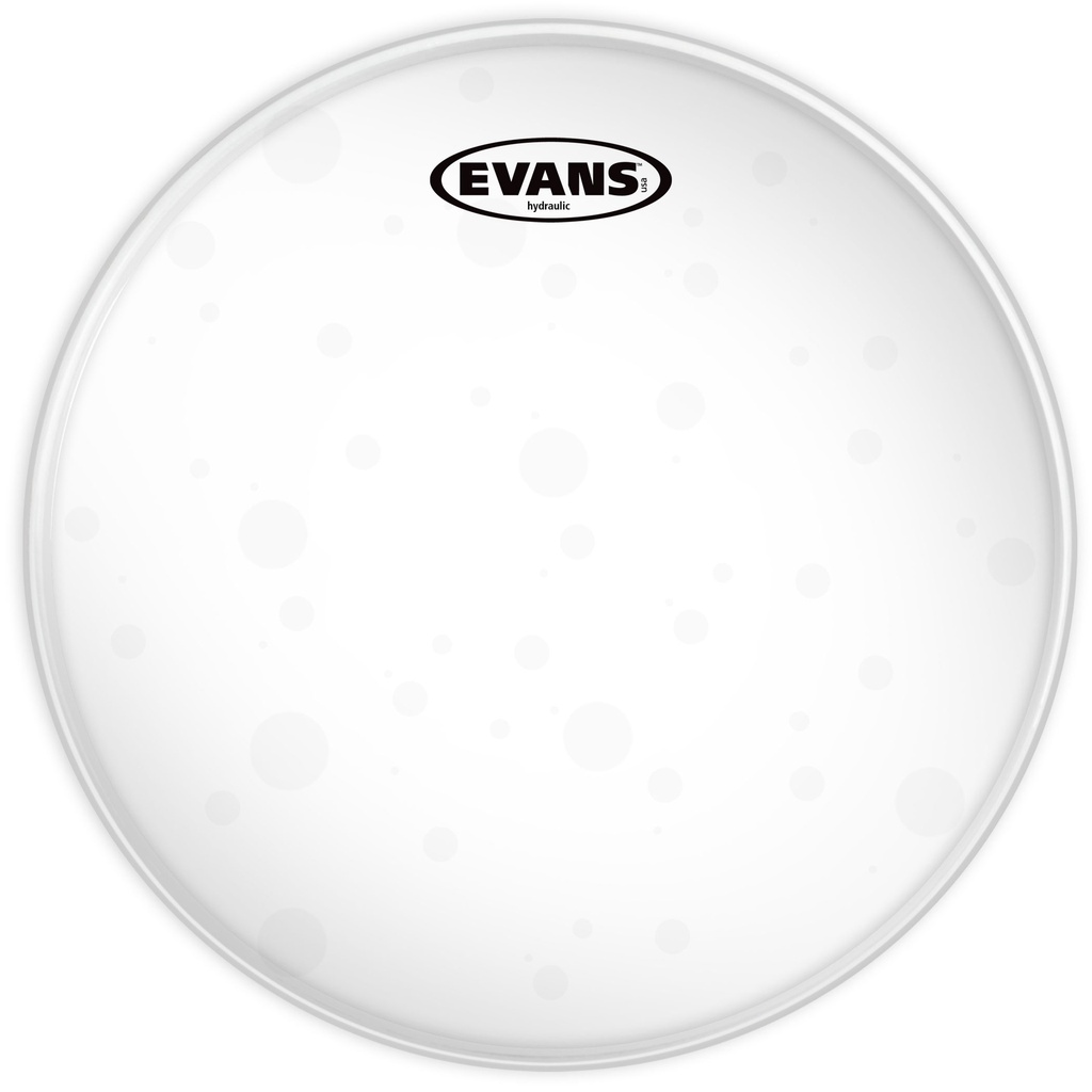 Evans 6" Hydraulic Glass Head